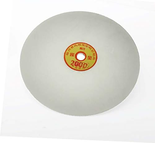 X-Dree 180mm Grit de 7 polegadas 2000 Diamante revestido com a roda de disco plana Landing Disc (disco