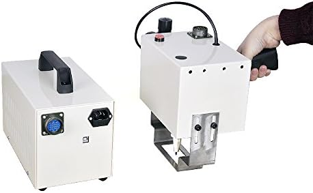 Máquina de marcação de peças diretas portáteis para aquecer para grandes peças de metal com selos de marcação