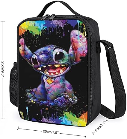 DVYUWHE 3PCS Backpack Backpack para meninos meninas, mochila de desenho animado com lancheira ajustável e estojo