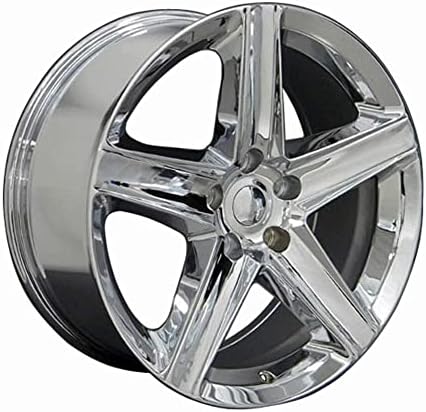 OE Wheels LLC Rim de 20 polegadas se encaixa no Jeep Grand Cherokee Wheel JP06 20x9 Chrome Wheel Hollander