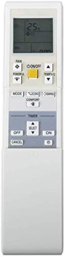Replacement Remote Control for Daikin FTXN24KVJU ARC452A9 ARC452A15 ARC452A16 ARC452A17 ARC452A18 ARC452A19
