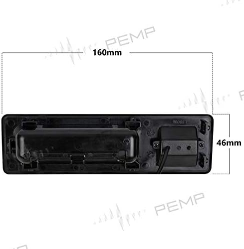 Câmera traseira PEMP AHD 1080p 30fps Câmera de vista traseira para PEMP BMW F10 F30 F25 F48