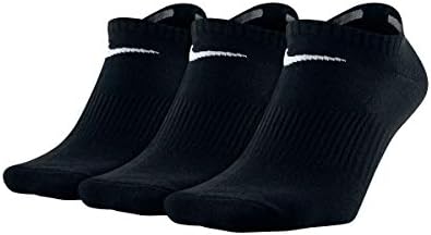 Nike Boy's Almofado Treinando Socks 3 pacote