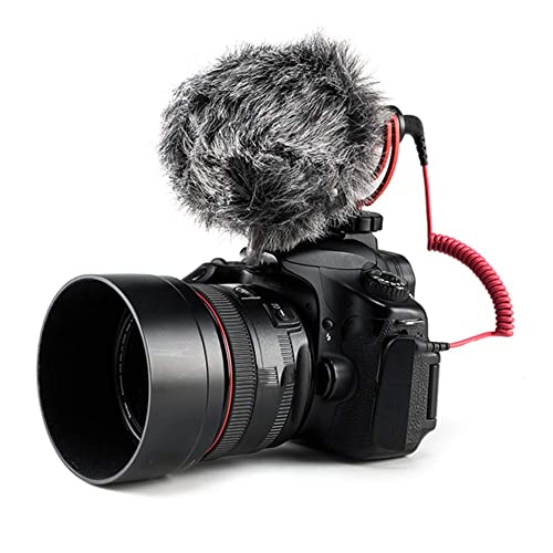 TRS de 3,5 mm para TRS Fio de cabo de cabo TRS para Canon, Nikon e outras câmeras com macacão de microfone