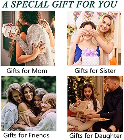 Joycuff Gifts for Mom Ring Tinket Distância decorativa Melhor bandeja de joias Mama Presentes exclusivos