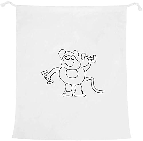Azeeda 'ginásio macaco' lavanderia/lavagem/armazenamento