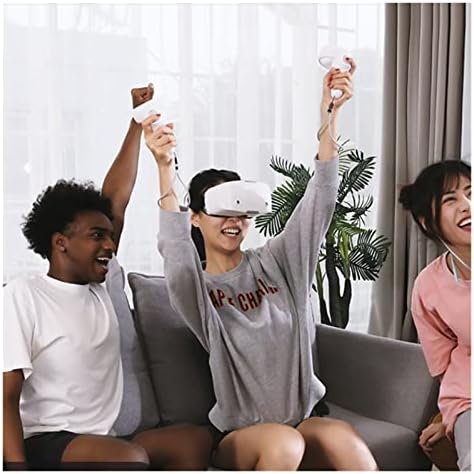 VR Glasses VR Máquina de sensação de corpo 4K Intelligent 3D Capacete Console Home Equipamento de entretenimento