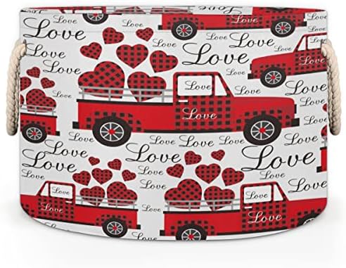 Love Truck Heart Shape
