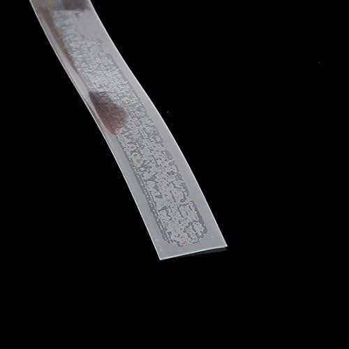 Aexit 33ft 7mm Fiação e conexão de 4 mm dia PVC Tubo de encolhimento de calor transparente para