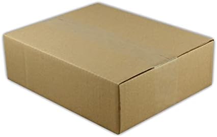 ECOSWIFT 75 12X9X3 Caixas de embalagem de papelão corrugadas Mailando caixas de remessa movendo caixas