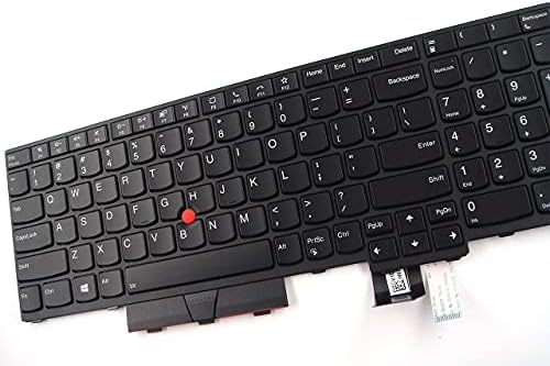 Peças genuínas para o teclado Lenovo ThinkPad P15 T15G Layout em inglês nos EUA Layout 5N20Z74822