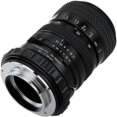 Fotodiox DLX Adaptador de montagem de lentes de alongamento-Minolta Rokkor SLR lente para Sony Alpha E-Mount Mirrorless