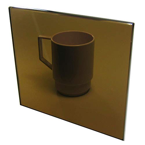 1/8 escuro bronze tingido 12 x12 fumaça translúcida acrílica acrílica plexiglass 0,118 espessa