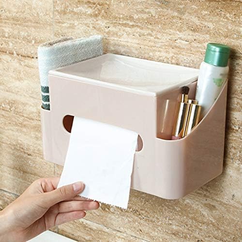 Caixa de tecido simples do Zldxdp, caixa de lenços de papel doméstico, caixa de armazenamento de lenços