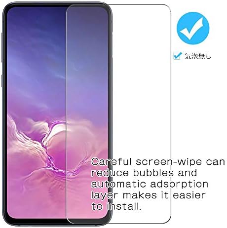 Protetor de tela Synvy [3 pacote], compatível com Samsung 27 T55 LC27T550FDNXZA TPU Protetores de filme
