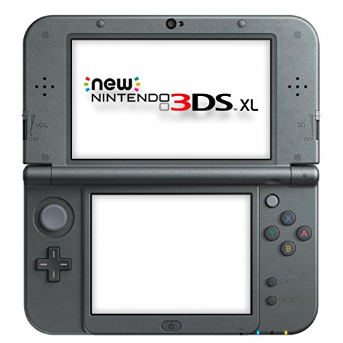 Nintendo Black Nintendo 3DS XL Nintendo, adaptador AC e dois jogos 3D de jogos completos