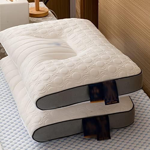N/A Ajuda dormir e proteger o travesseiro de travesseiro de vértebra cervical, travesseiro de travesseiro