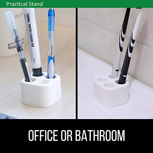 Mini suporte da escova de dentes de diatomita para banheiro, porta -cepa elétrica oral de escova