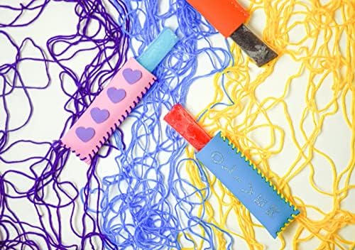 Folhas Hy -Gloss para artesanato colorido de espuma para artes e artesanato DIY, 12 ”x 18”, magenta,