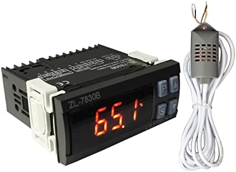 LYKD ZL-7830B 30A Relé 100-240VAC Hygrostat do controlador de umidade digital com saída alarmante