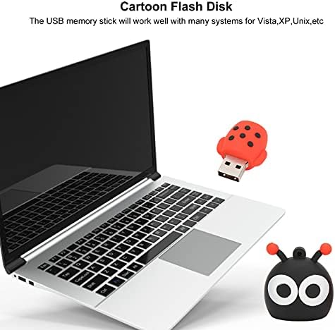 Cartoon Flash Disk desenho animado Ladybug Compatível Opcional Stock Drives Flash USB Memory Thumb Stick