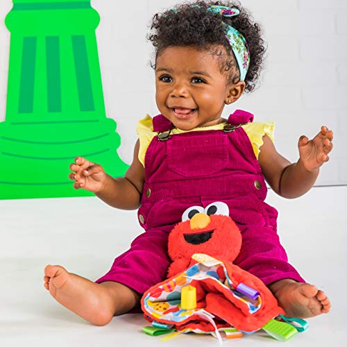 Bright inicia a Sesame Street se aconchega com o primeiro cobertor suave de Elmo Baby, de 0 a 12 meses