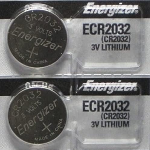 Energizer CR2032 Baterias de lítio Pacote de 2