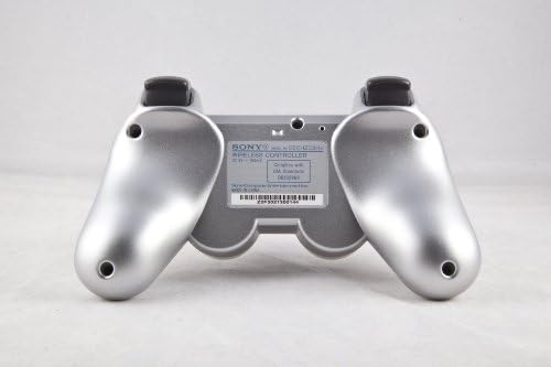 PS3 PlayStation 3 Controlador Modded Silver/Chrome Cod Black Ops 2 - Quickscope, Jitter, Drop