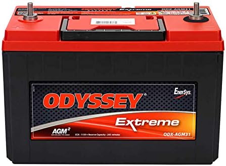 Bateria Odyssey Battery ODX-AGM31 Extreme Series AGM Battery