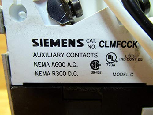 Contator da Siemens CLM0D03