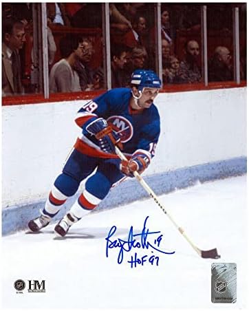 Bryan Trottier New York Islanders 8 x 10 Foto - 70354 - Fotos autografadas da NHL