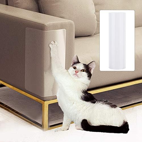 2pcs Cat Scratch Furniture Protector, Sofá Protetive Cat Anti Scratch Scratch Protection Furniture Scratch
