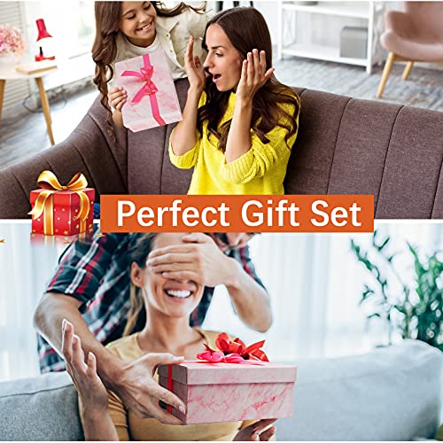 Presentes de aniversário para mulheres, cestas de presente de Natal únicas para ela, feminino feliz