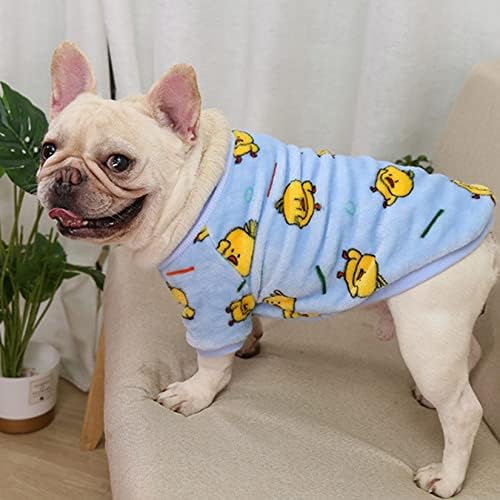 Pijama de animais de estimação para cães suéteres de estimação roupas macias cães de animais de estimação