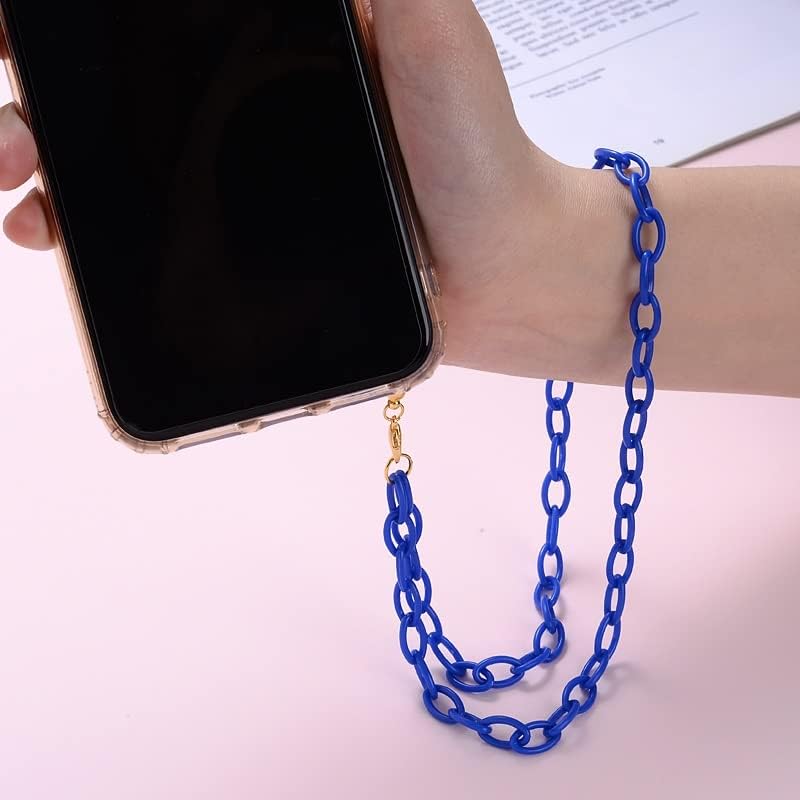 XMTXZYM Corrente telefônica do telefone celular Chave de chaveiro anti-perdido jóias de cordão