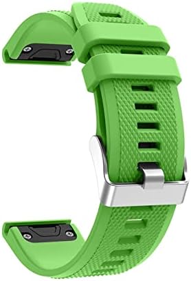 Ganyuu Substacting Silicone Watch Strap Band para Garmin Forerunner 935 GPS Watch Raple WatchBands