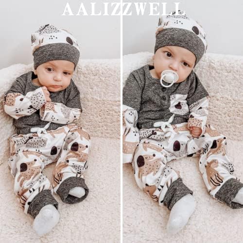 Aalizzwell recém -nascido bebê meninos de outono