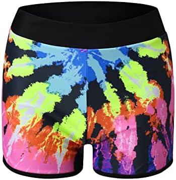 Tire-maiô de biquíni para mulheres para mulheres shorts de toucinha rápida tanque de touche de barriga de controle