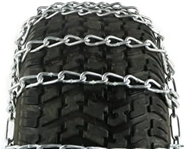 A ROP SHOP | Par de 4 cadeias de pneus de ligação e tensionadores para o soprador de neve do Cub Cadet
