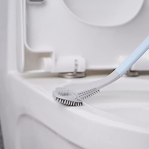 Pincel de vaso sanitário 360 suporte de escova de vaso sanitário de golfe, pincel de escova de golfe