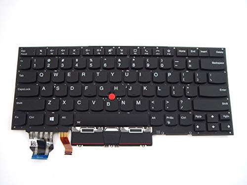 Peças genuínas para o teclado Lenovo ThinkPad X1 carbono 8th Gen 14,0 polegadas de retroilumes