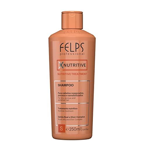 FELPS Profissional Xnutritive Treatment Shampoo 8,45oz