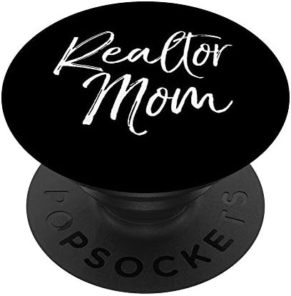 Imóveis mamãe Popsocket Grip for Moms Mãe fofa Quote Popsockets PopGrip: Swappable Grip para telefones e tablets