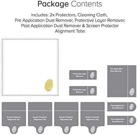 Celicious Silk Mild Anti-Glare Protector Film Compatível com LG Monitor 27 [pacote de 2]