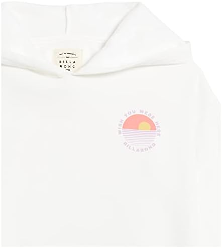 Billabong Girls 'Graphic Hoodie Pullover Fleece Sweetshirt