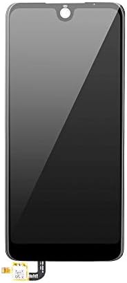 Telas LCD do telefone celular Lysee - 10pcs Cântico de flexão traseira traseira traseira original para Samsung
