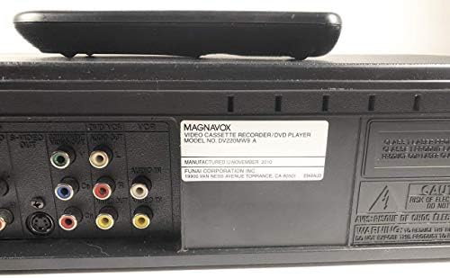 Magnavox dv220mw9 DVD Player vcc combo