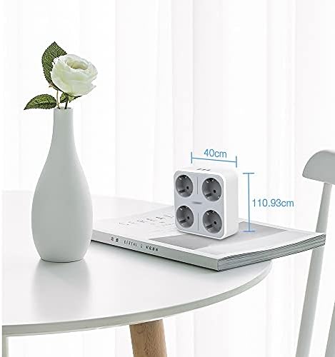 Cujux Multi Outlets Expander Wall Soque