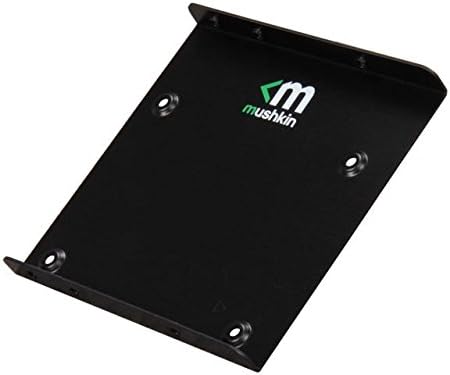 Mushkin - Kit de suporte de montagem SSD de metal - 2,5 a 3,5 - Adaptador de acionamento Bay - - MkNSSDBRKT2535