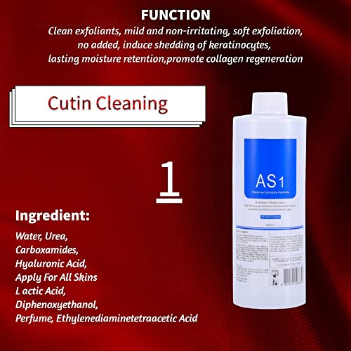 MARFORT AS1 SA2 AO3 Aqua Solution Solution Solution Salon Dermoabrasão Soluções especiais faciais Skin Care Aqua